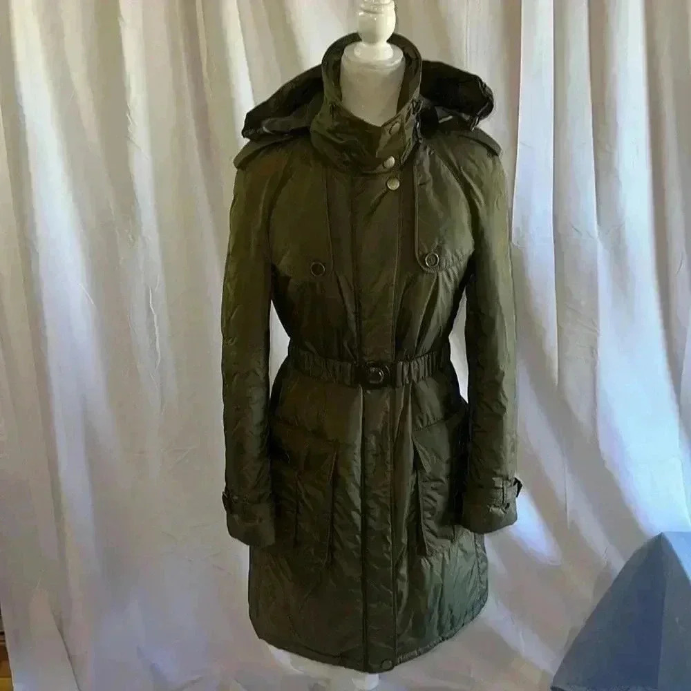 🔥🌺 ❄️ 🌲 Burberry Jacket Authentic 🔥❄️🌲🌹 - Picture 5 of 15